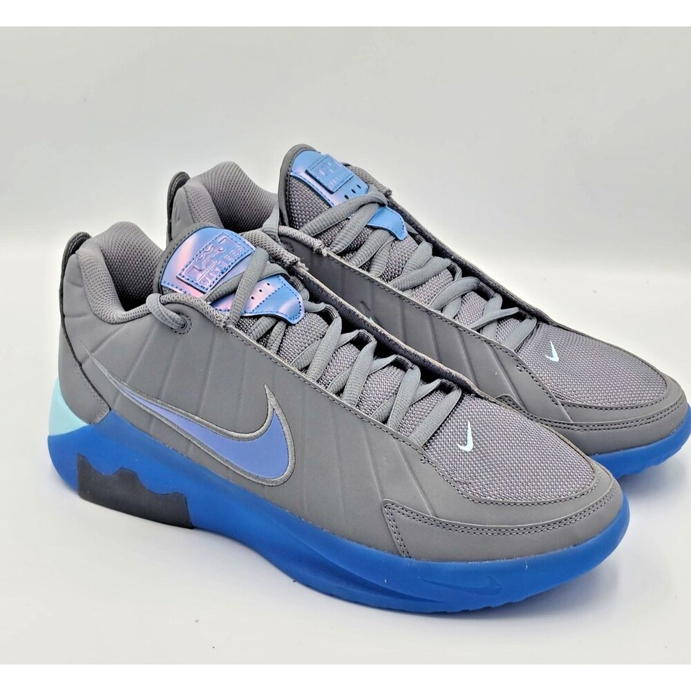 Nike LeBron Witness IX Cool Grey Aurora Blue HQ8034 005 Men’s 10.5 NIB